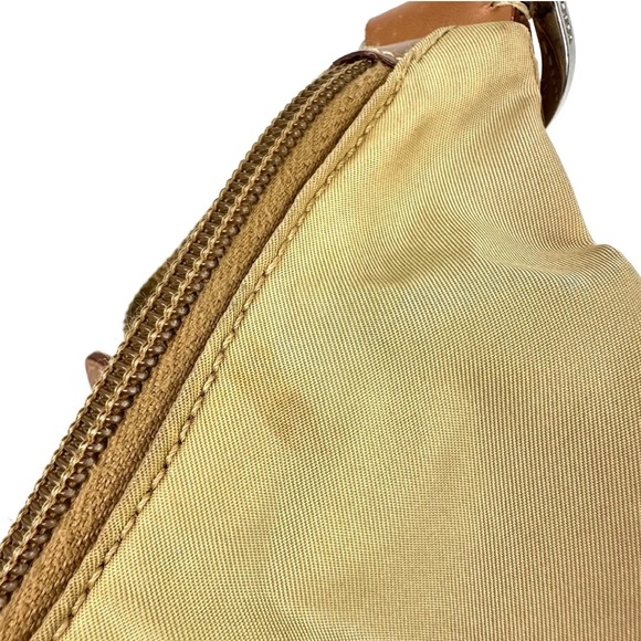 PRADA  Vela Sport Nylon Tessuto Beige shoulder bag with dustbag - Picture 13 of 15